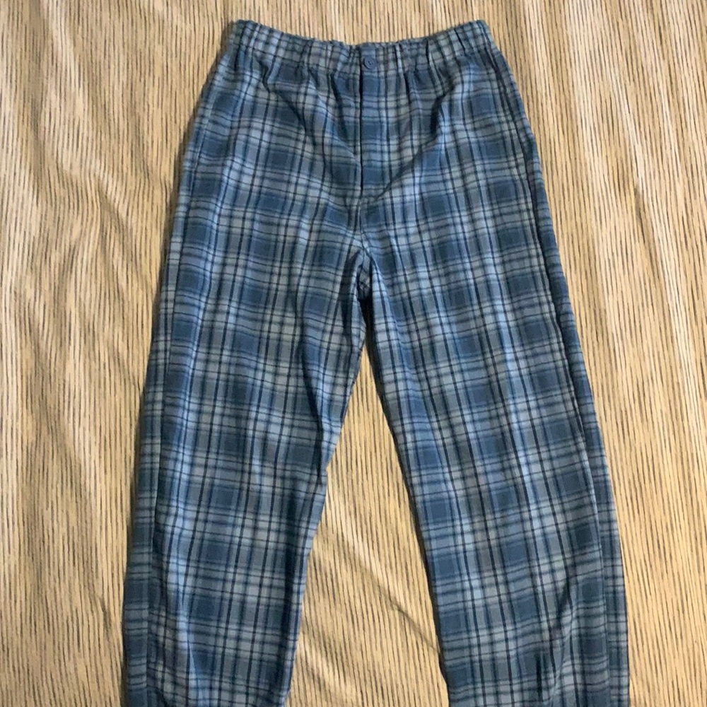 Brandy Melville tilden plaid pants